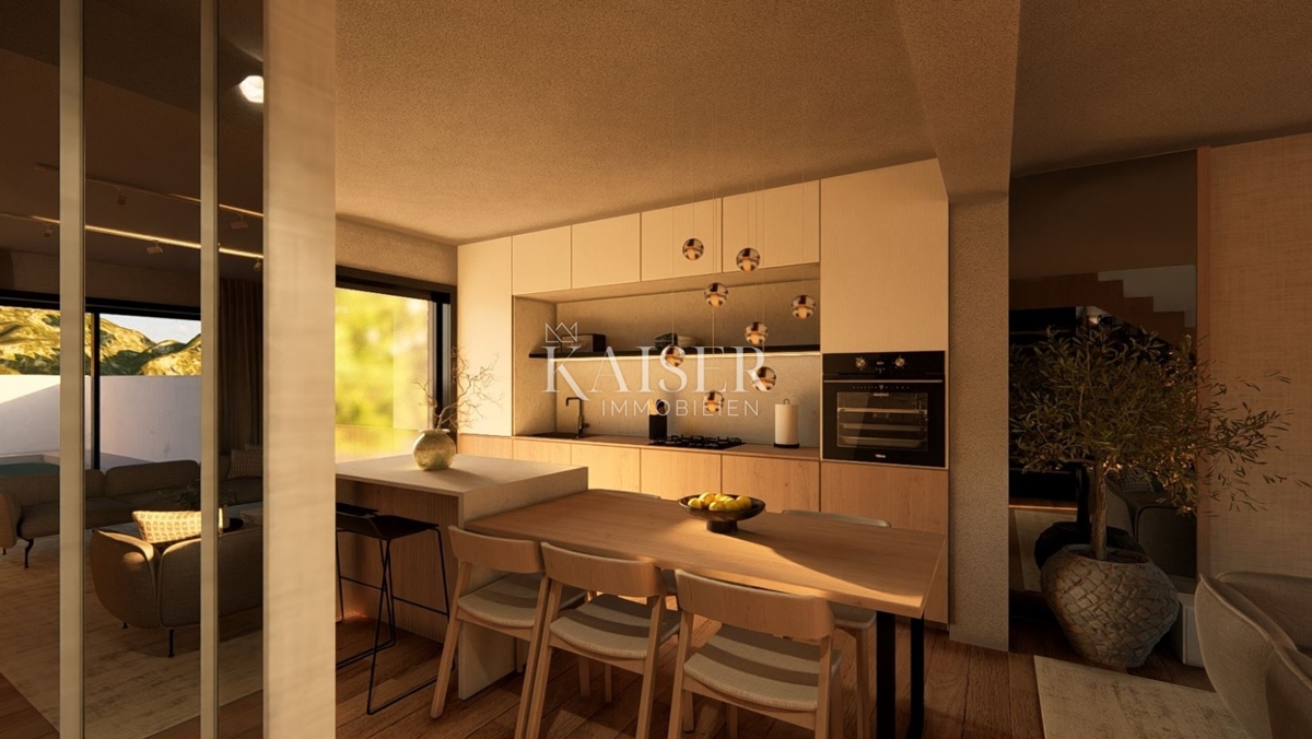 Istria - Kaštelir, terreno con permesso di costruire