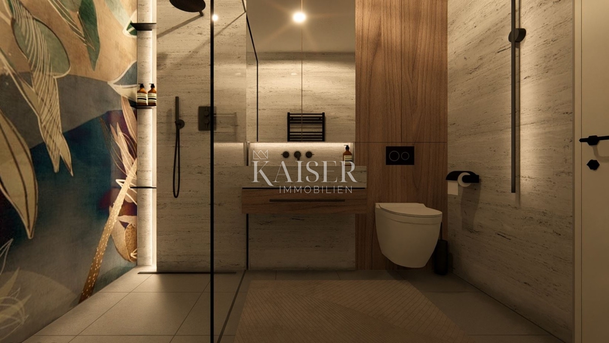 Istria - Kaštelir, terreno con permesso di costruire