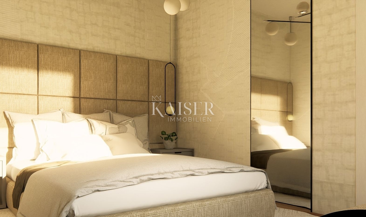 Istria - Kaštelir, terreno con permesso di costruire