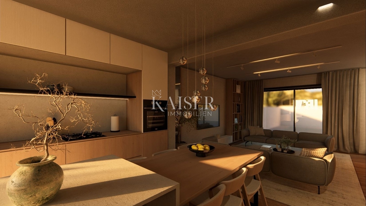 Istria - Kaštelir, terreno con permesso di costruire