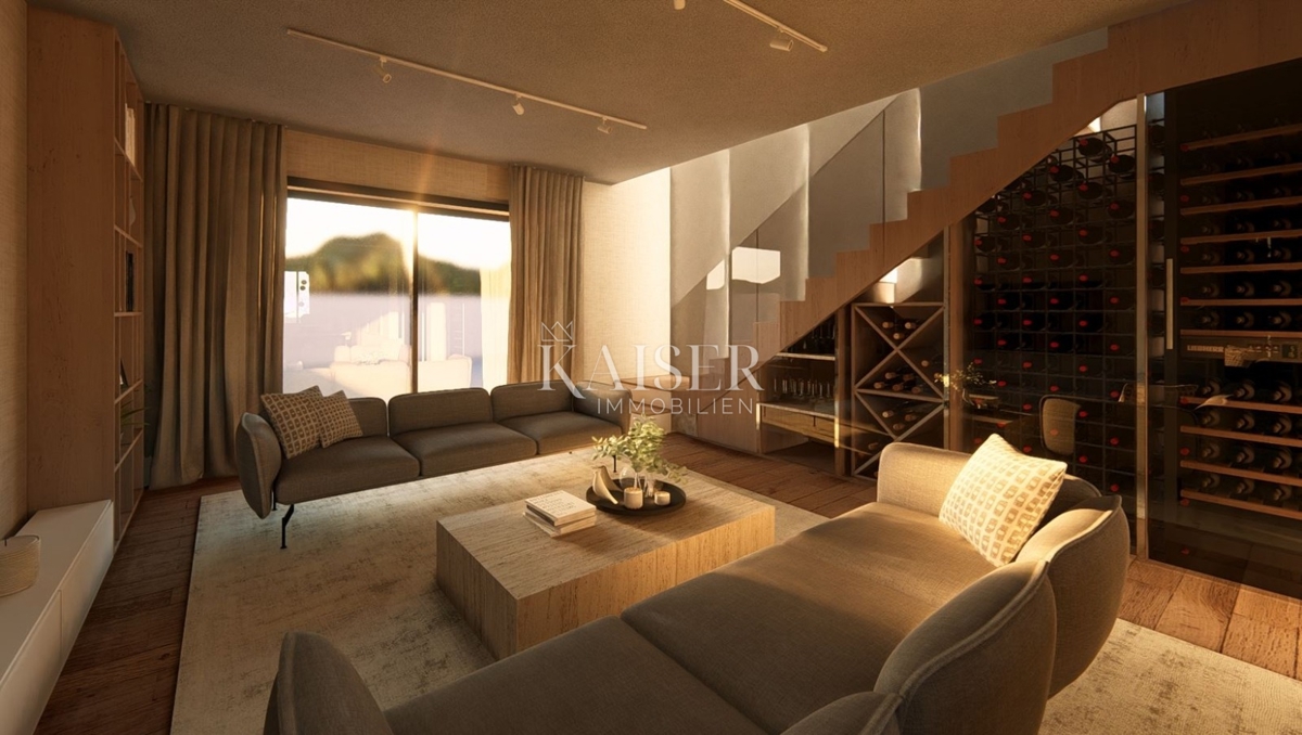 Istria - Kaštelir, terreno con permesso di costruire