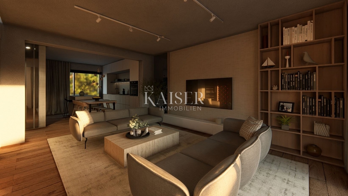 Istria - Kaštelir, terreno con permesso di costruire