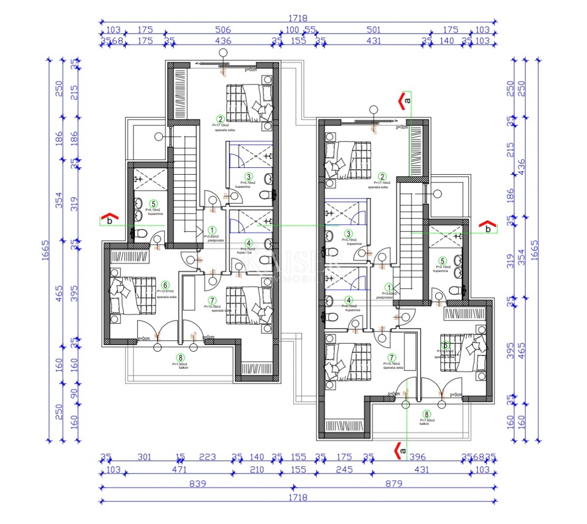 Istria - Kaštelir, terreno con permesso di costruire