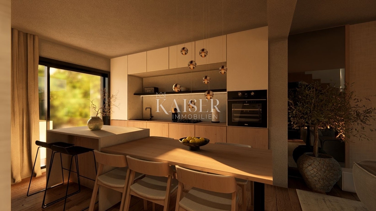 Istria - Kaštelir, terreno con permesso di costruire