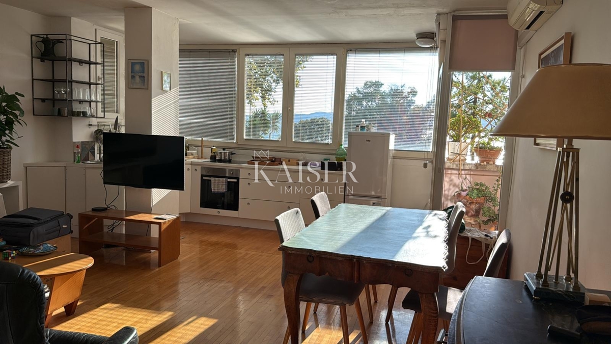 Zara, lungomare, prima fila al mare - appartamento con vista incantevole