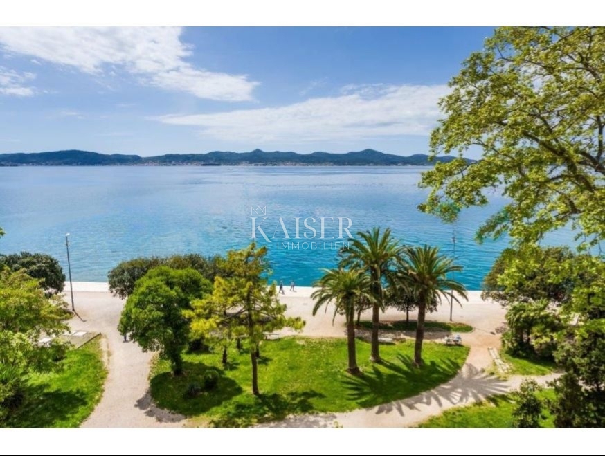 Zara, lungomare, prima fila al mare - appartamento con vista incantevole