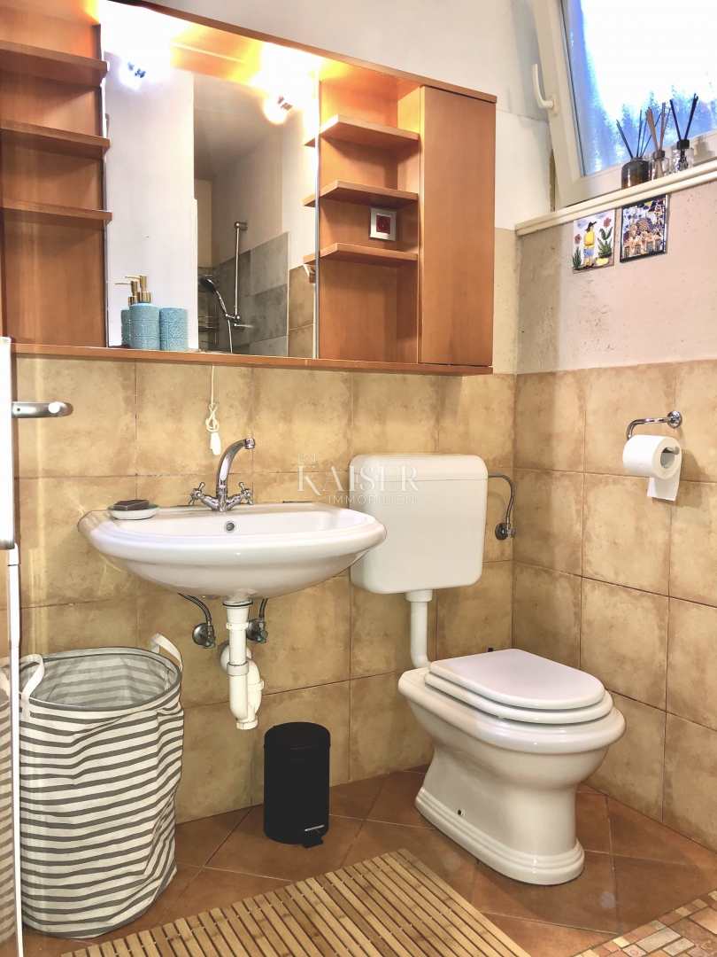 Zara, lungomare, prima fila al mare - appartamento con vista incantevole