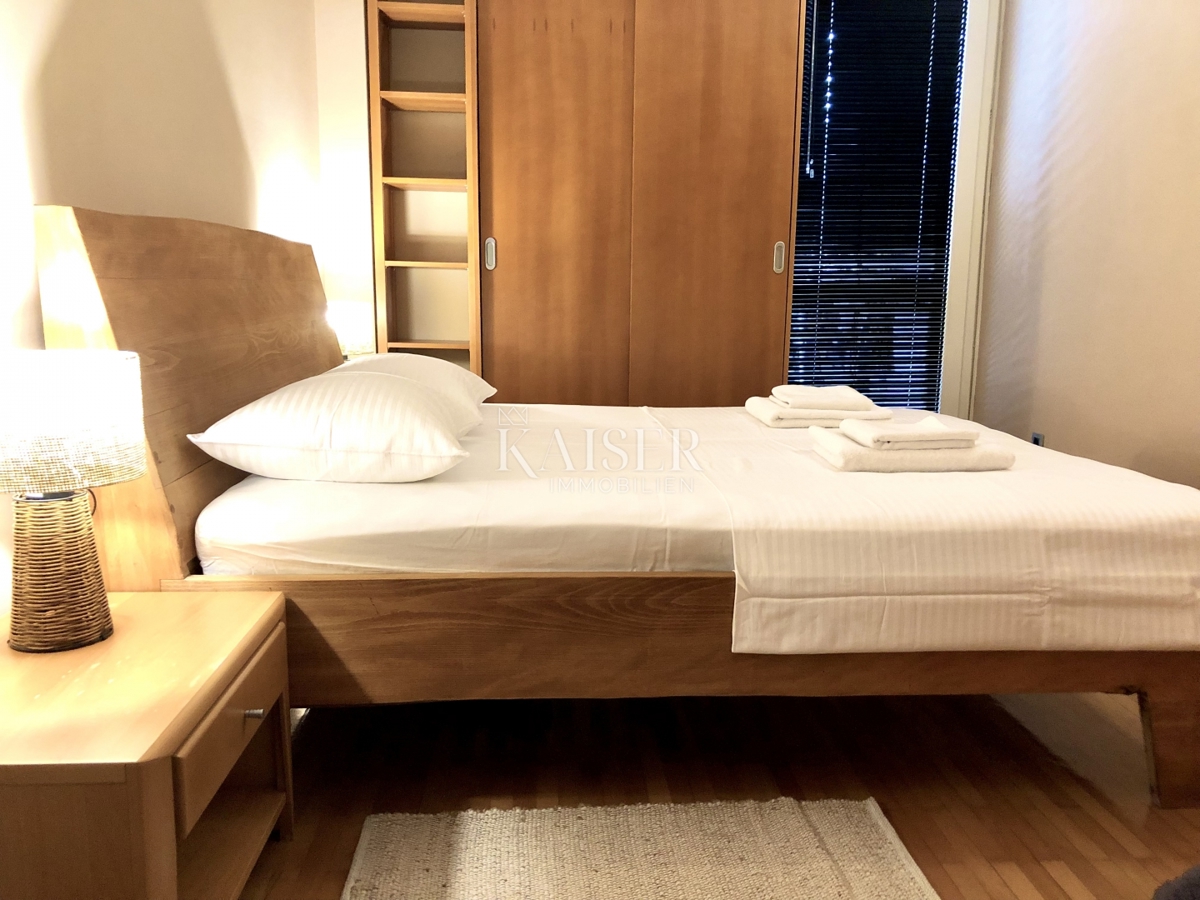 Zara, lungomare, prima fila al mare - appartamento con vista incantevole