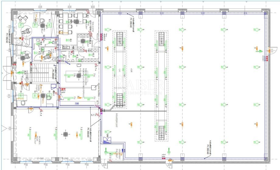 Земля під забудову Grobnik, Čavle, 3.500m2
