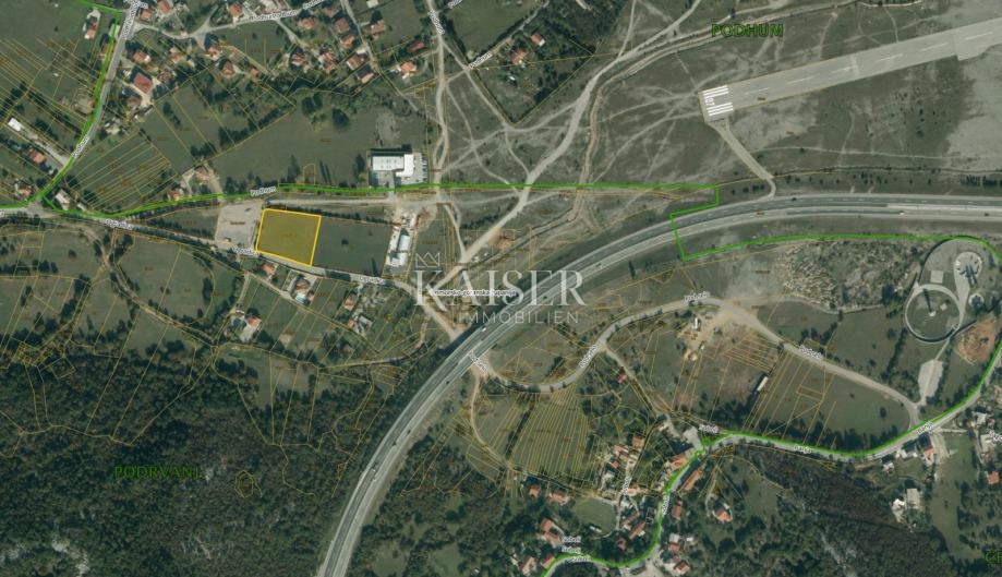 Земля під забудову Grobnik, Čavle, 3.500m2