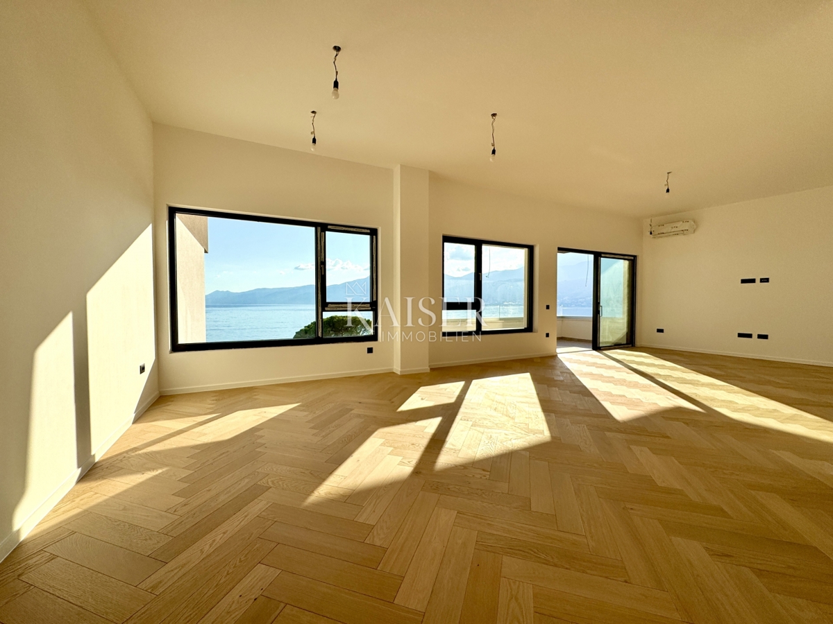 Rijeka, Bivio – Appartamento (4) con 3 camere da letto, terrazza e splendida vista a 100 m dal mare