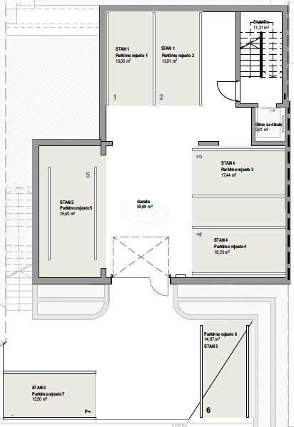 Rijeka, Bivio – Appartamento (4) con 3 camere da letto, terrazza e splendida vista a 100 m dal mare