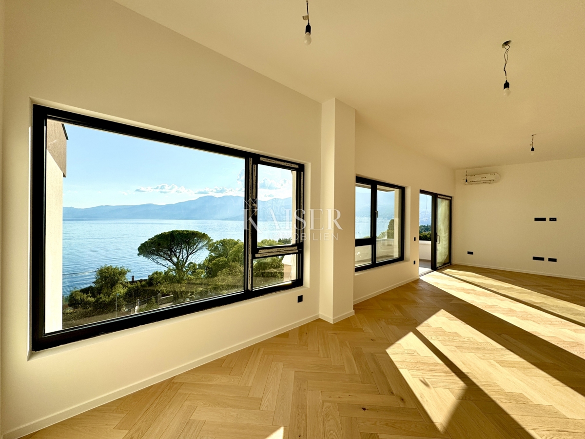 Rijeka, Bivio – Appartamento (4) con 3 camere da letto, terrazza e splendida vista a 100 m dal mare