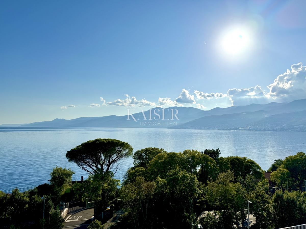 Rijeka, Bivio – Appartamento (4) con 3 camere da letto, terrazza e splendida vista a 100 m dal mare