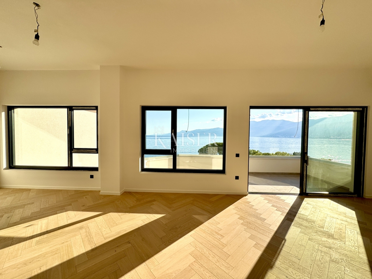 Rijeka, Bivio – Appartamento (4) con 3 camere da letto, terrazza e splendida vista a 100 m dal mare