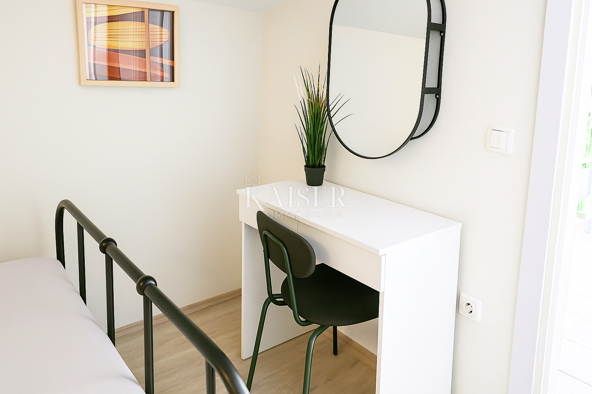 Vir – casa con 6 appartamenti e garage, a 200 m dal mare