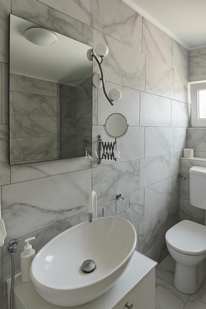 Vir – casa con 6 appartamenti e garage, a 200 m dal mare