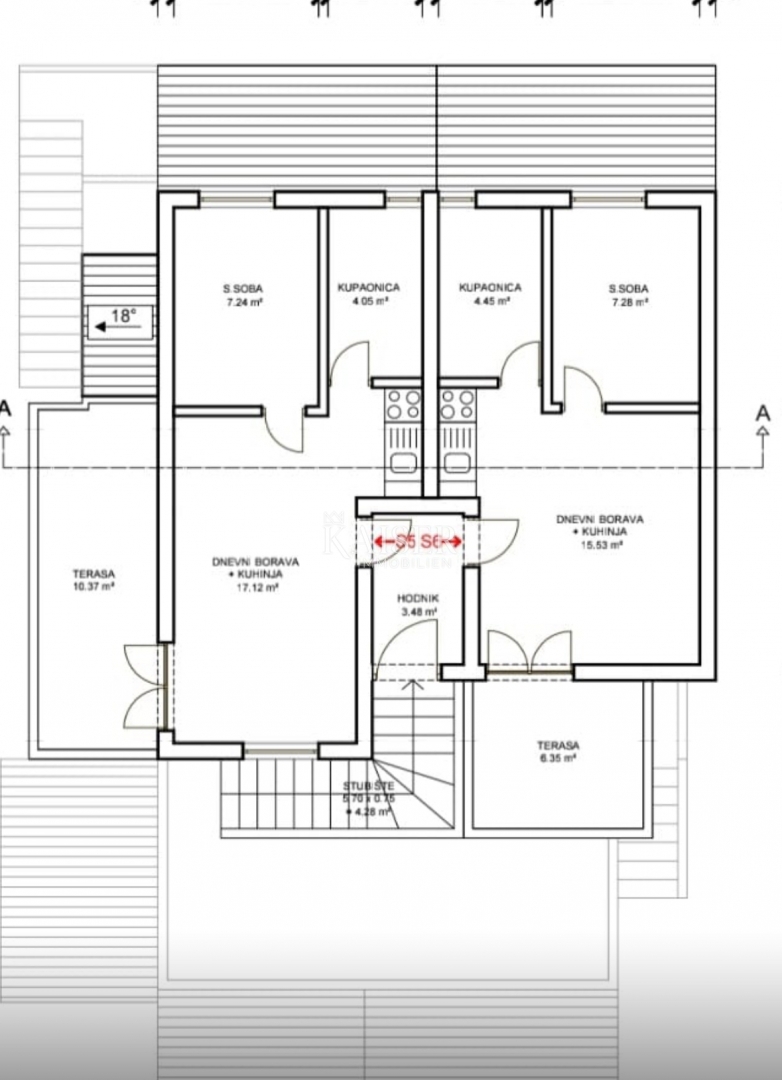 Vir – casa con 6 appartamenti e garage, a 200 m dal mare