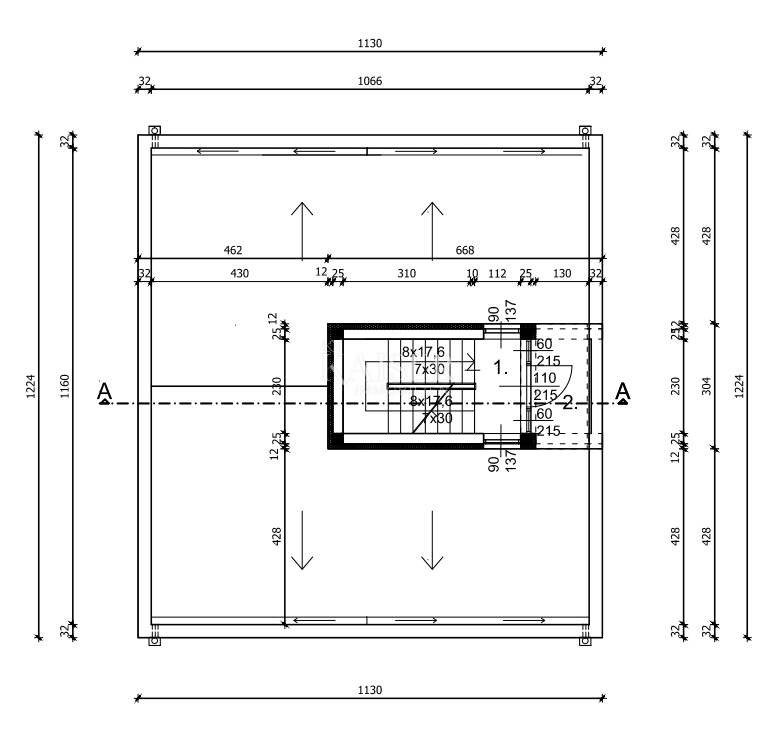 Appartamento Vir, 60,72m2