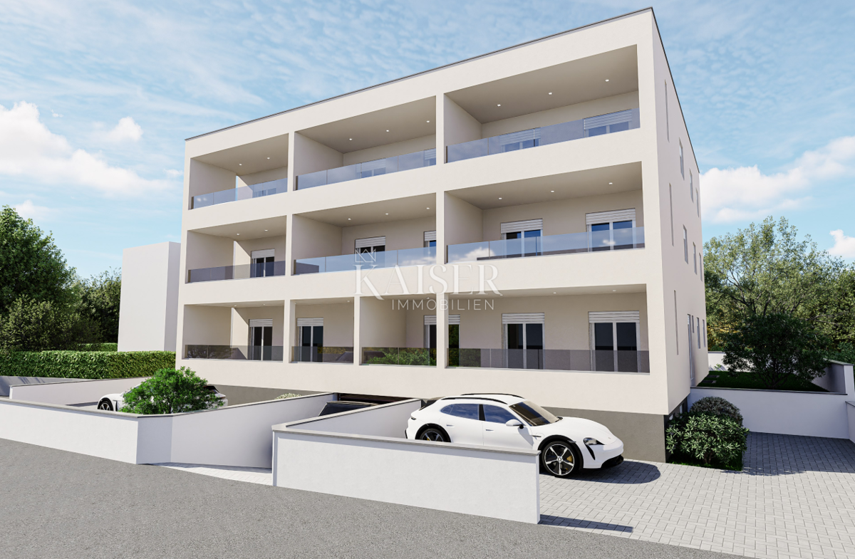Appartamento Crvene kuće, Zadar, 64,30m2