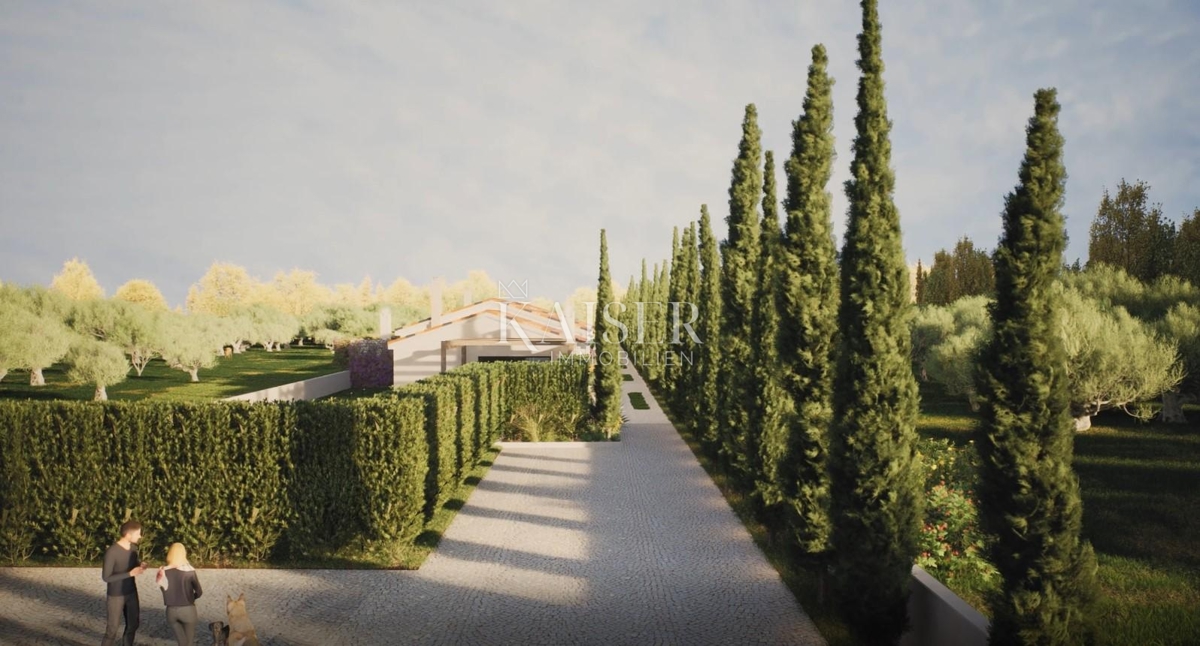 Istria - Parenzo, casa con tre camere da letto, piano terra. 