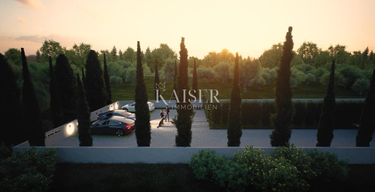 Istria - Parenzo, casa con tre camere da letto, piano terra. 