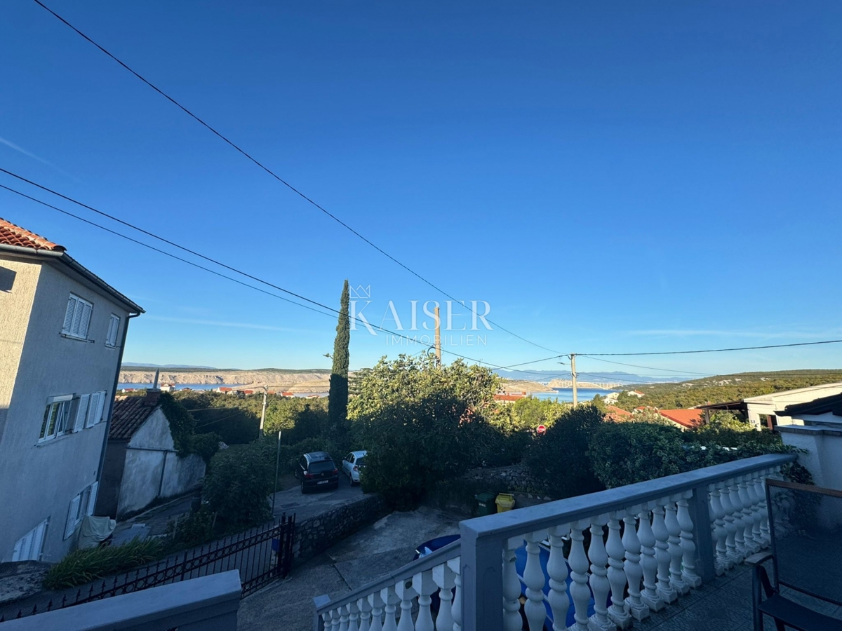 Jadranovo, condominio con vista mare