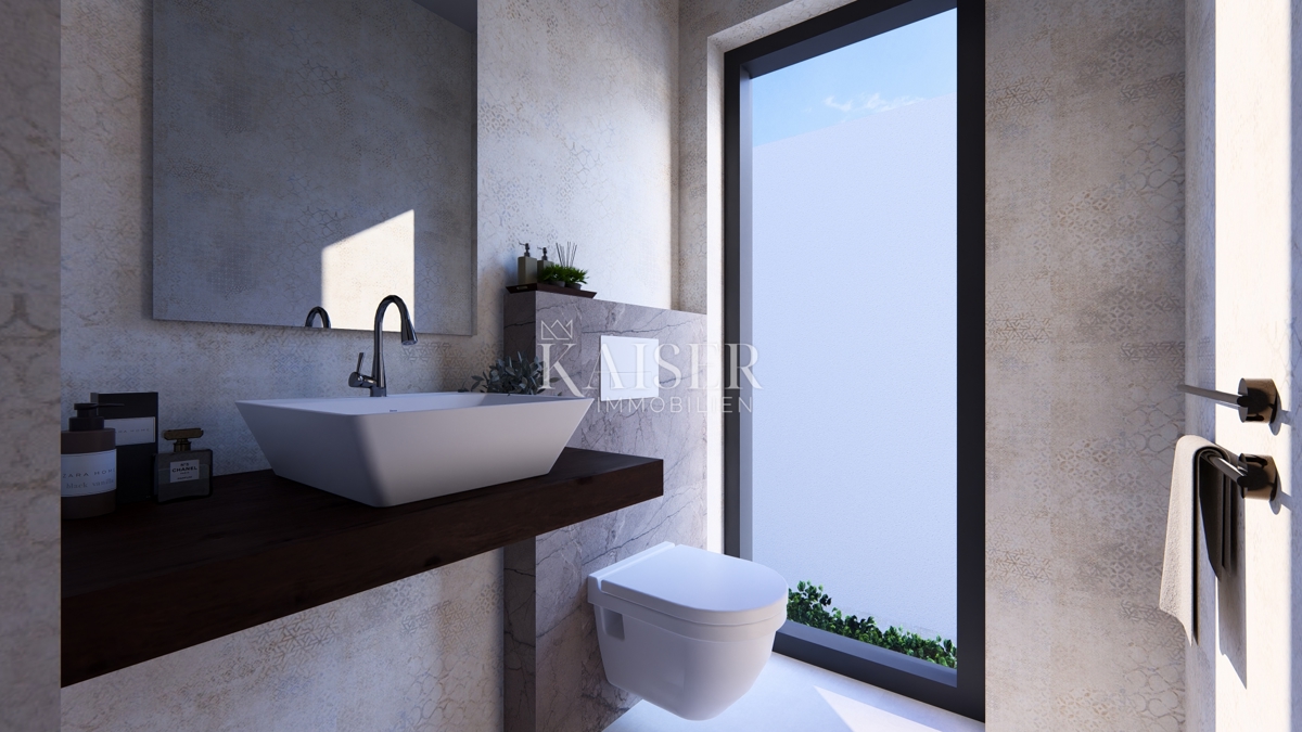 Petrčane - Zara, Attico esclusivo su tutto il piano con terrazza sul tetto