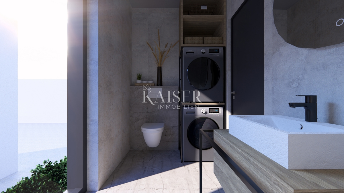 Petrčane - Zara, Attico esclusivo su tutto il piano con terrazza sul tetto