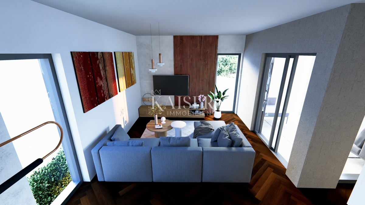 Petrčane - Zara, Attico esclusivo su tutto il piano con terrazza sul tetto