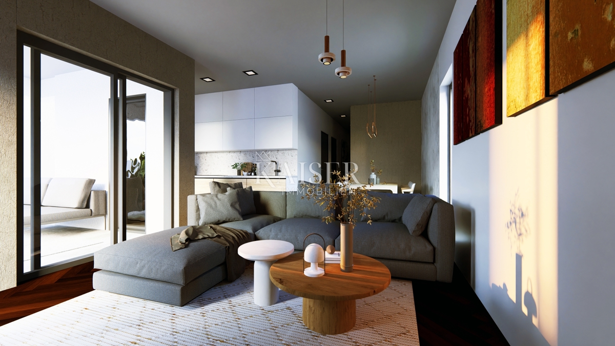 Petrčane - Zara, Attico esclusivo su tutto il piano con terrazza sul tetto