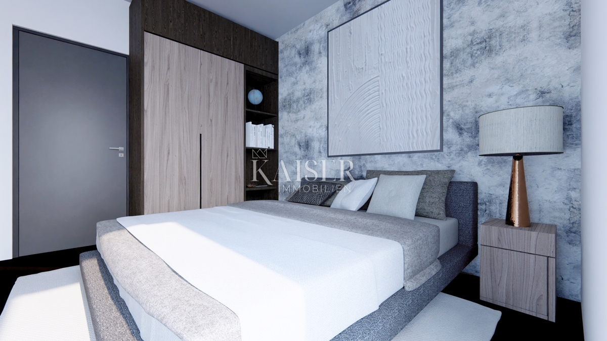 Petrčane - Zara, Attico esclusivo su tutto il piano con terrazza sul tetto