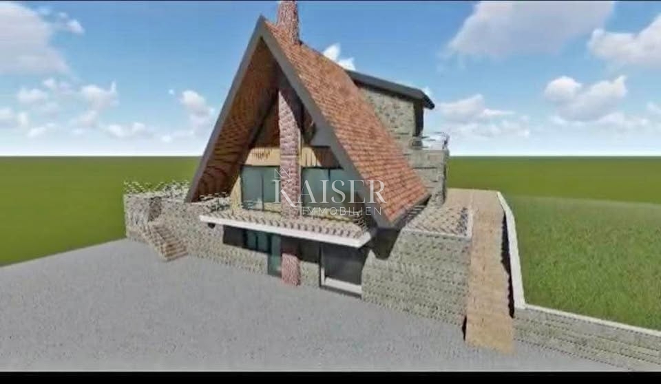 Земля під забудову Stari Laz, Ravna Gora, 1.071m2