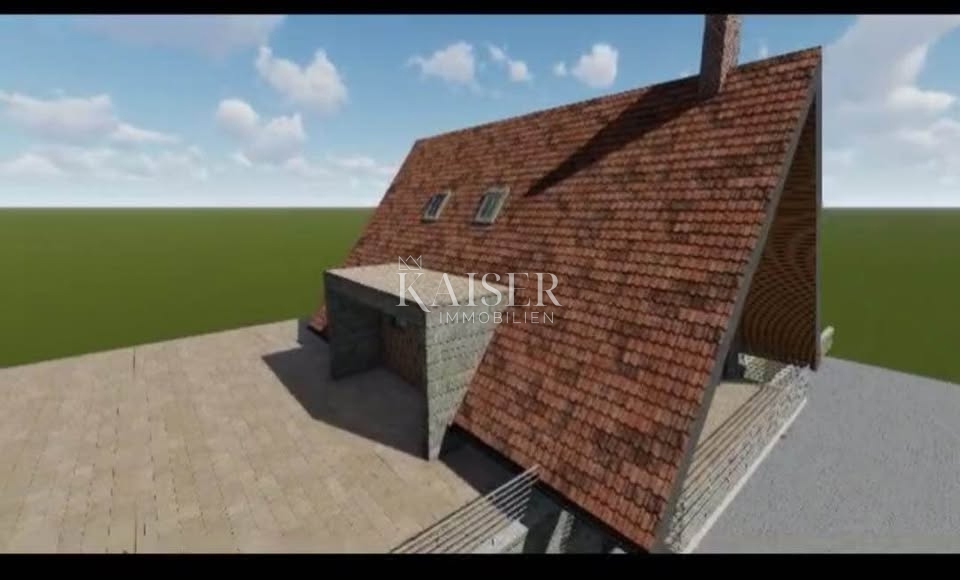 Земля під забудову Stari Laz, Ravna Gora, 1.071m2