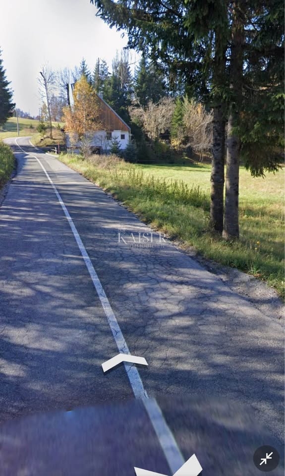 Земля під забудову Stari Laz, Ravna Gora, 1.071m2