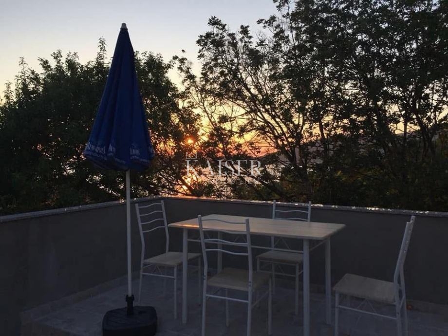 Isola di Cherso - Zaglav - Casa 117 m2 con vista mare