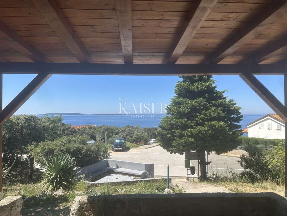 Isola di Cherso - Zaglav - Casa 117 m2 con vista mare