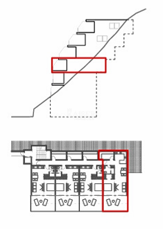 Jesenice, Dugi rat - Lussuoso appartamento con una camera da letto S104 con vista panoramica, prima fila al mare