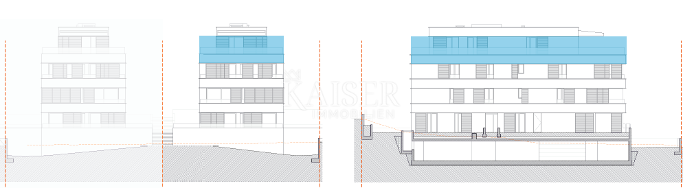 Kaštel Sućurac, Spalato - Esclusivo attico S8 con due camere da letto e vista panoramica sul mare, prima fila al mare