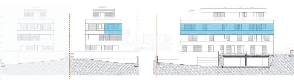 Kaštel Sućurac, Spalato - Lussuoso appartamento S6 con tre camere da letto e vista mare, prima fila al mare