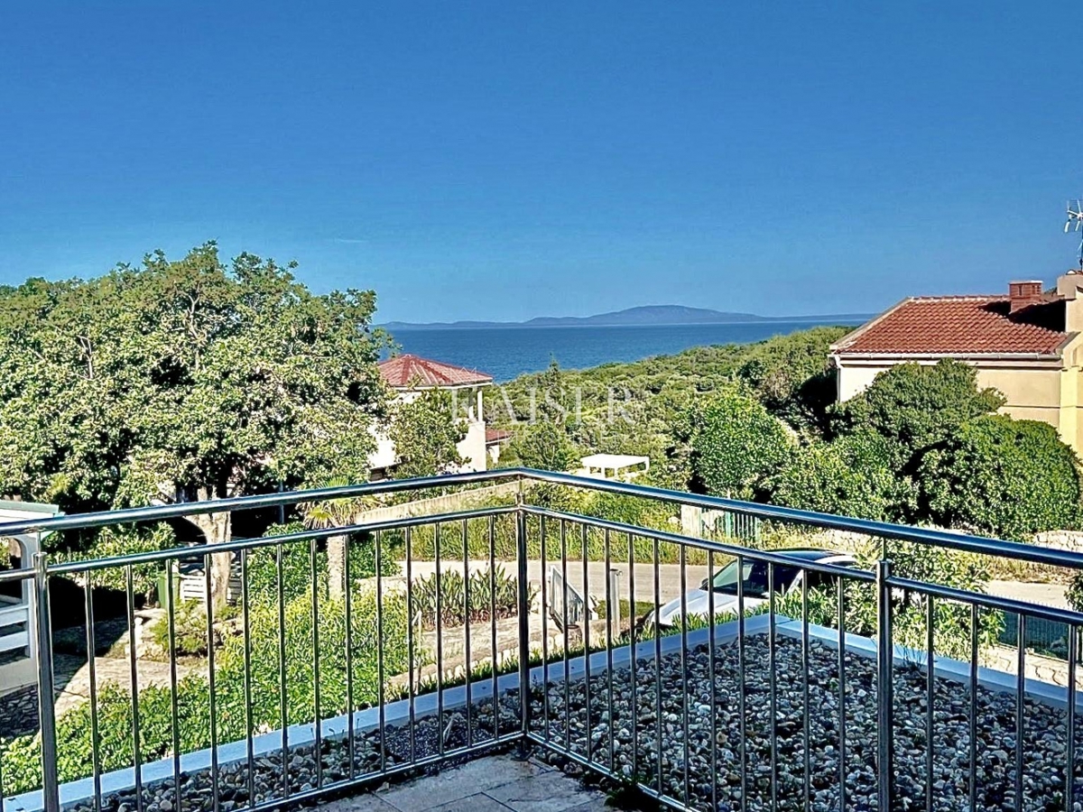 Pag, Potočnica - Villa familiare con piscina e splendida vista a 100 m dalla spiaggia