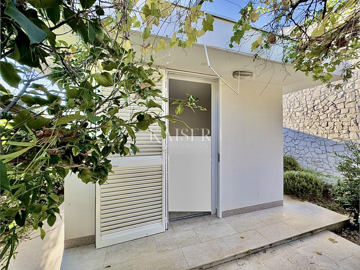 Pag, Potočnica - Villa familiare con piscina e splendida vista a 100 m dalla spiaggia