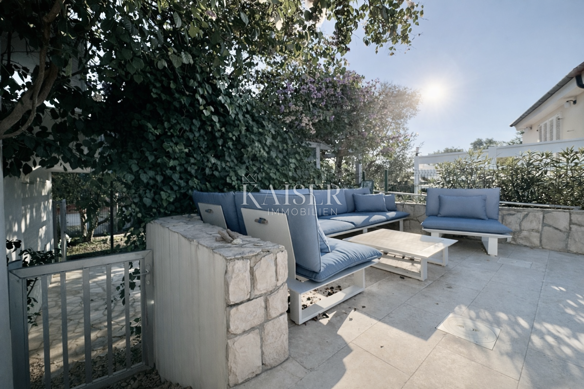 Pag, Potočnica - Villa familiare con piscina e splendida vista a 100 m dalla spiaggia