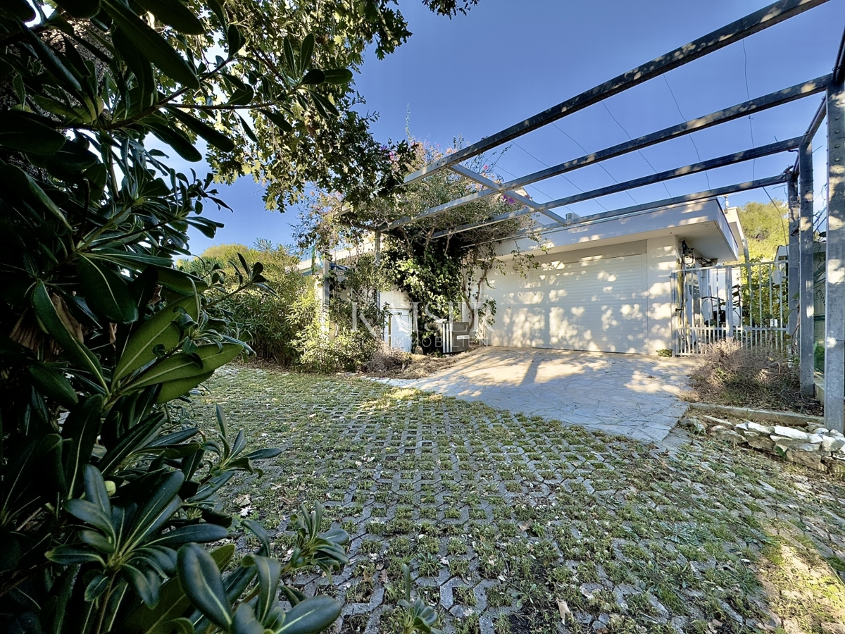 Pag, Potočnica - Villa familiare con piscina e splendida vista a 100 m dalla spiaggia