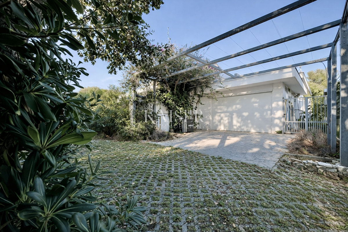 Pag, Potočnica - Villa familiare con piscina e splendida vista a 100 m dalla spiaggia