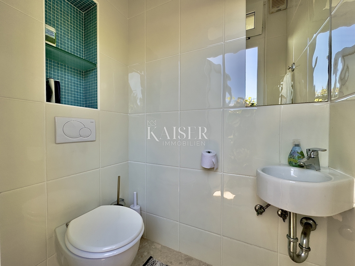 Pag, Potočnica - Villa familiare con piscina e splendida vista a 100 m dalla spiaggia