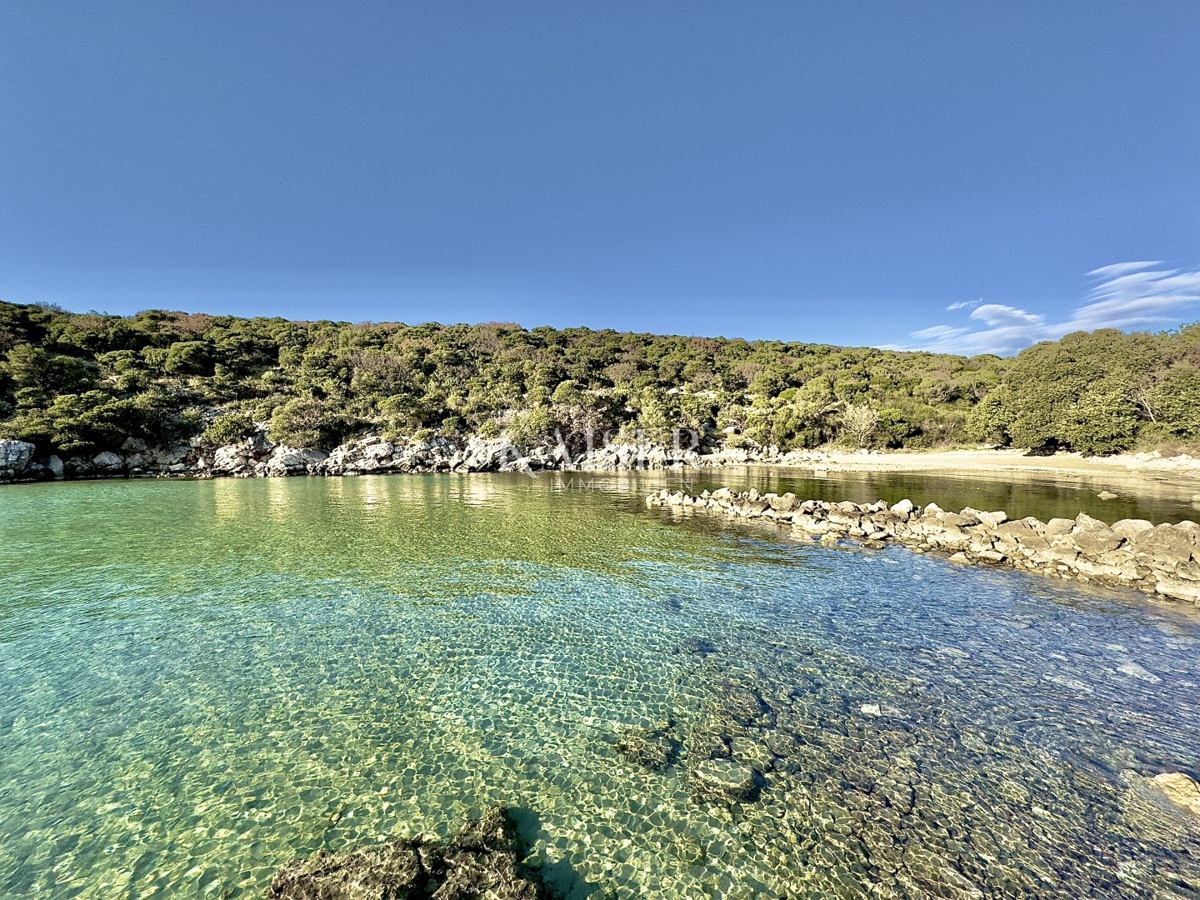 Pag, Potočnica - Villa familiare con piscina e splendida vista a 100 m dalla spiaggia
