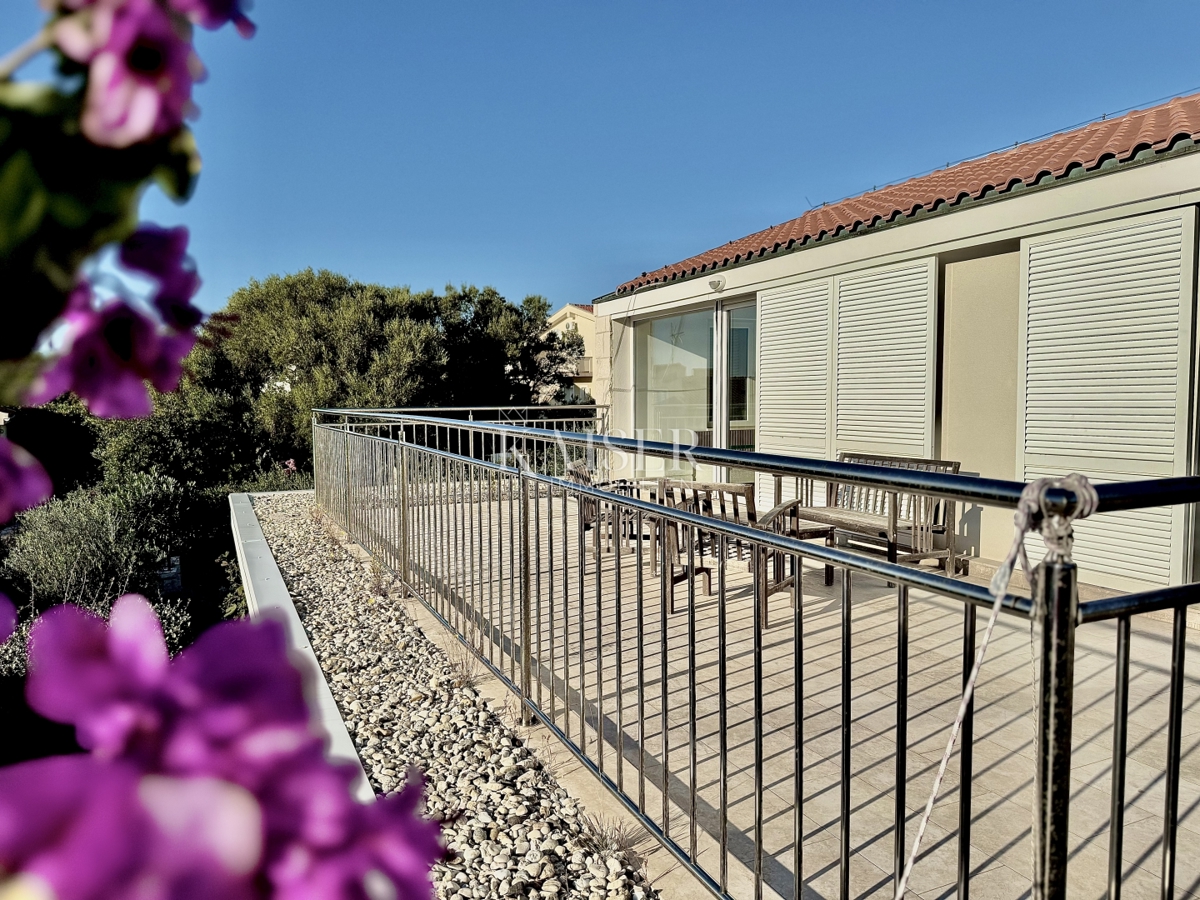 Pag, Potočnica - Villa familiare con piscina e splendida vista a 100 m dalla spiaggia