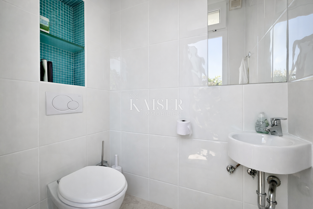 Pag, Potočnica - Villa familiare con piscina e splendida vista a 100 m dalla spiaggia