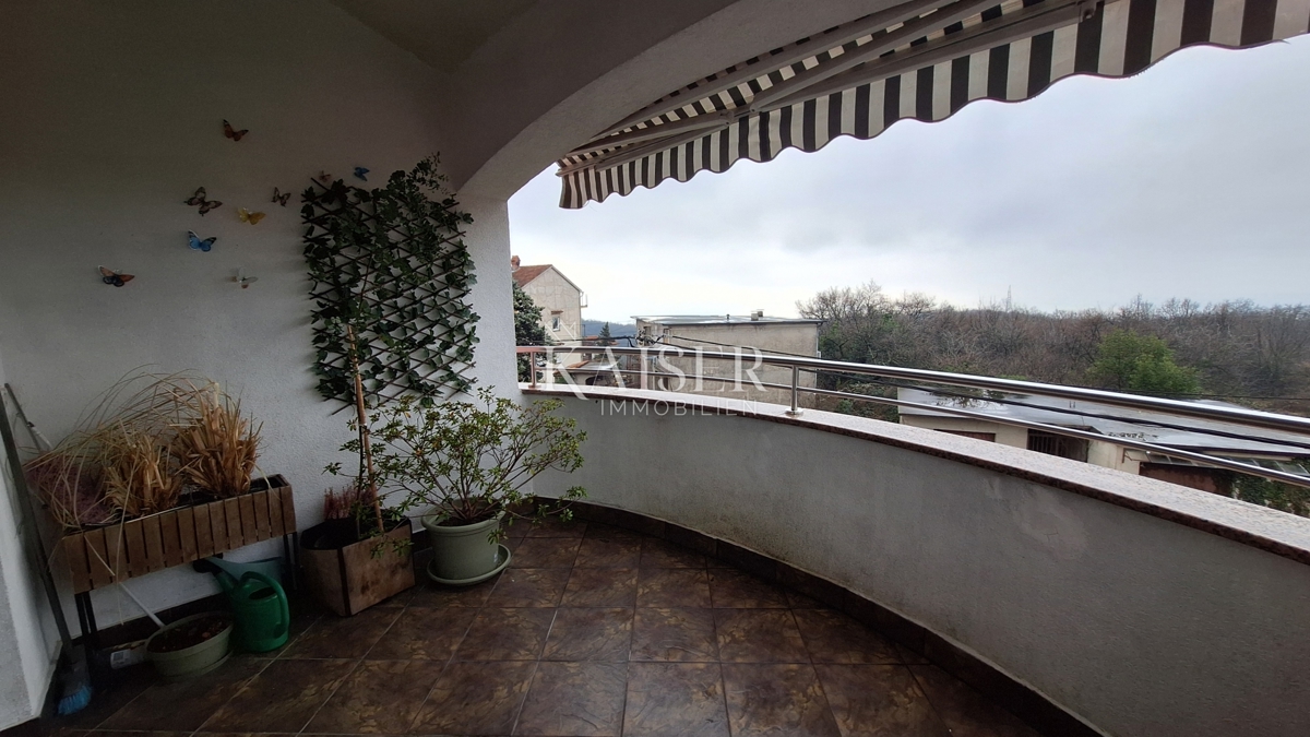 Rijeka-Marinići, appartamento con tre camere da letto, nuova costruzione, vista mare